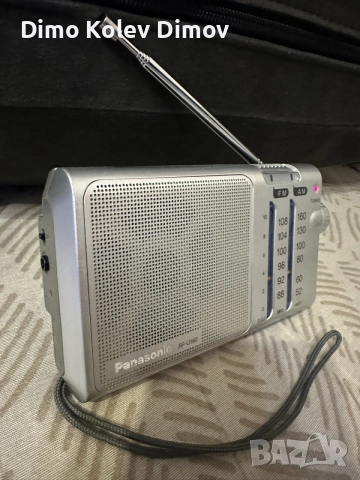 Panasonic RF U160 Радио, Транзистор. Идва с чисто нови батерии, снимка 2 - Радиокасетофони, транзистори - 55971332