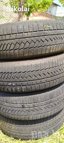 4бр зимни гуми за джип 225/65R17 Continental