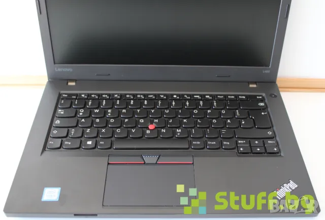 Лаптоп Lenovo ThinkPad L460, снимка 2 - Лаптопи за работа - 50285079