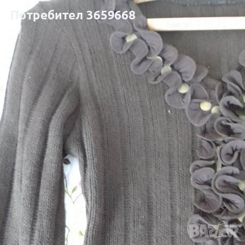 Дамска блуза, размер М, снимка 6 - Блузи с дълъг ръкав и пуловери - 40851826