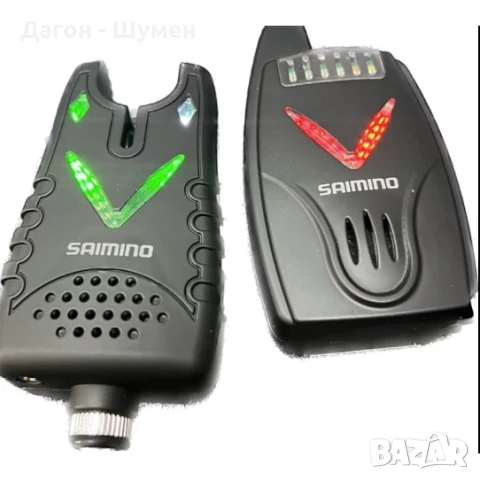 Комплект от 4 сигнализатора и централа Saimino TLI-34, Q3, снимка 2 - Такъми - 50468632