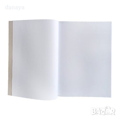 3942 Тетрадка с бели листи, А4, Офсетова хартия, 60 листа, снимка 4 - Ученически пособия, канцеларски материали - 42076822