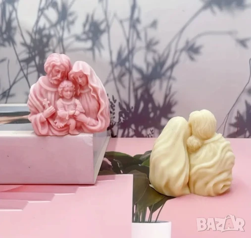 Молд светото семейство 3, снимка 5 - Форми - 47802231
