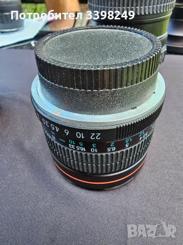 85 mm F1.8 фотообектив, снимка 2 - Обективи и филтри - 51074776