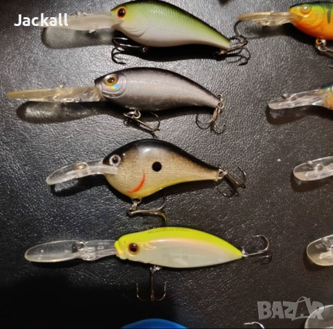 Воблер Rapala DT ,Storm, Megabass, Lucky Craft Moonsault, Smith Dephty, Bomber щука сом спининг , снимка 2 - Стръв и захранки - 52903126