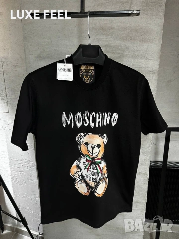 Dior 🔹 Moschino 🔹 Valentino 🔹, снимка 15 - Тениски - 53748467