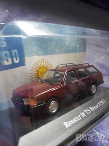 Renault 18 TS Break (1992) 1.43 Autos inolvidables.Argentinos.!, снимка 14 - Колекции - 35729123