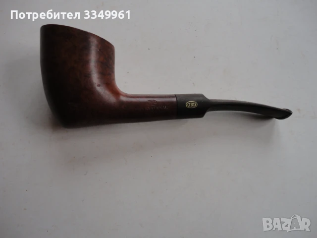 Английска лула GBD London England 1005, снимка 8 - Лули - 51304972