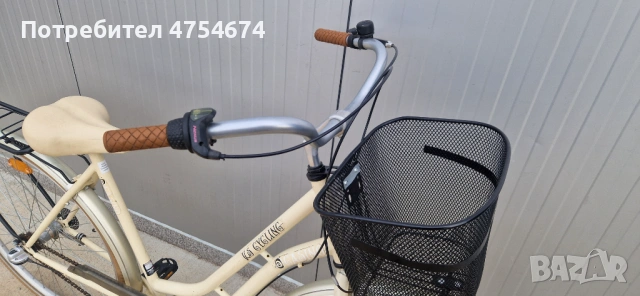 Дамски велосипед KsCycling колело 28", снимка 7 - Велосипеди - 53747128