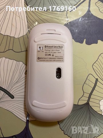 Bluetooth мишка за Ipad и за лаптоп, снимка 7 - Клавиатури и мишки - 42271841