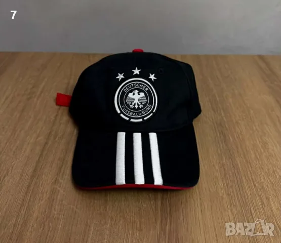Шапка adidas Deutschland CAP & Nike Camouflage , снимка 3 - Шапки - 55775771