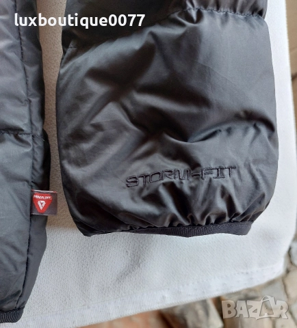 Използвано в добро състояние зимно пухено яке Nike Storm Fit M , снимка 5 - Якета - 52866635