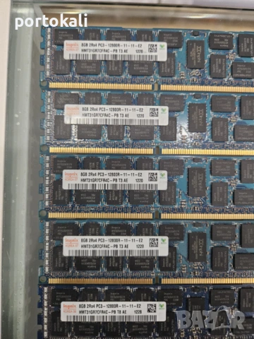 8GB ECC RAM Рам памет Server сървър DDR3 RDIMM 1600 MHz, снимка 3 - RAM памет - 53420499