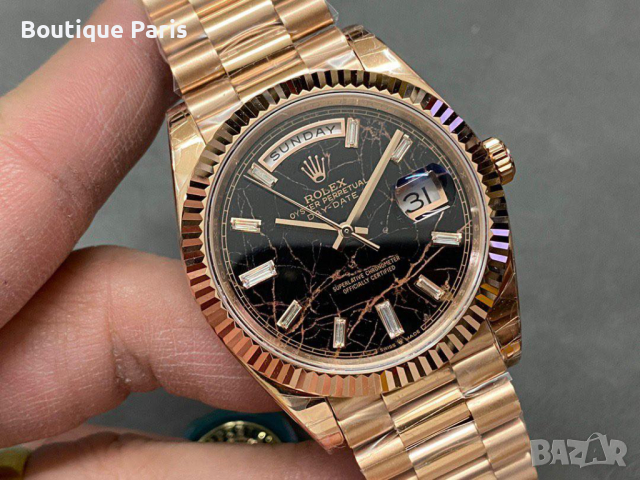 Rolex Day-Date мъжки часовник, снимка 1 - Мъжки - 44566107