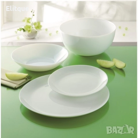 Сервиз за хранене от 16 части Luminarc Diwali – Елегантност и функционалност в един комплект, снимка 5 - Съдове за готвене - 52684593