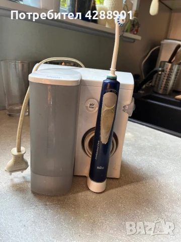 Зъбен душ Braun