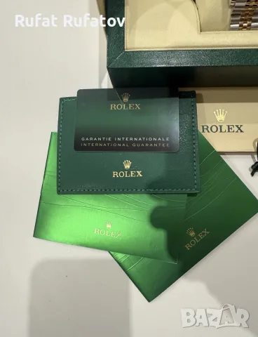 Rolex Datejust 41-Steel & Yellow Gold, снимка 2 - Мъжки - 56069110