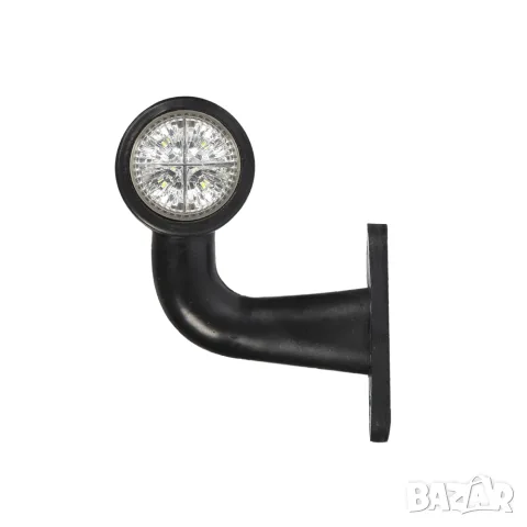 LED габарит рогче 8 LED под 90 градуса 140 mm 24V, снимка 2 - Аксесоари и консумативи - 55868927