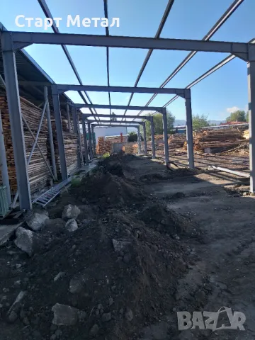 Метални конструкции , снимка 5 - Монтажи - 48325625