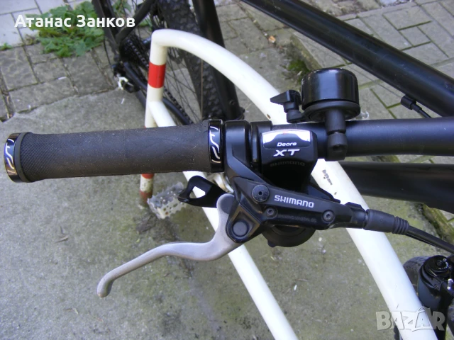 Алуминиев планински велосипед 26" Shimano XT монтаж внос Швейцария, снимка 9 - Велосипеди - 50550496