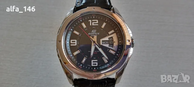 Мъжки часовник Casio Edifice EF-129, снимка 3 - Мъжки - 55710641