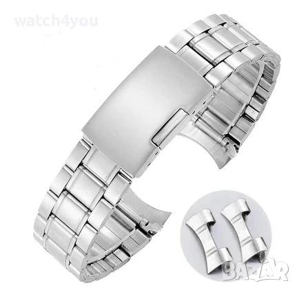 НОВА ВЕРИЖКА ЗА ЧАСОВНИК КАСИО СЕЙКО ОРИЕНТ СИТИЗЕН РОЛЕКС РАДО ФЕСТИНА КАНДИНО ФОСИЛ QQ ПОЛЕТ ВОСТО, снимка 12 - Каишки за часовници - 22067994