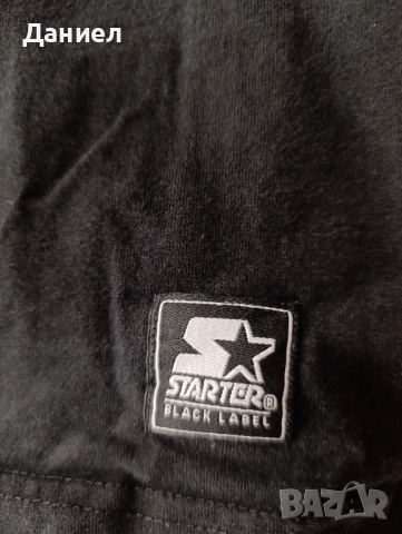 Тениска Starter black label , снимка 4 - Тениски - 51647427