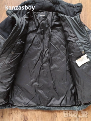 DIESEL  - мъжко яке р-р S, снимка 8 - Якета - 53200632