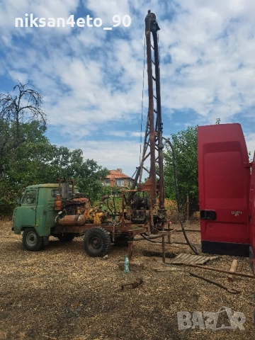 Сондажи за вода с малка мобилна сонда , снимка 2 - Други услуги - 51546409