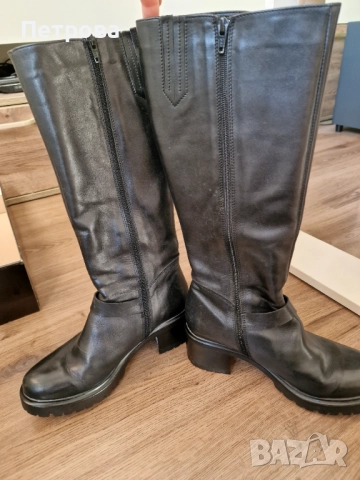 Дамски ботуши естествена кожа , снимка 2 - Дамски ботуши - 52056407
