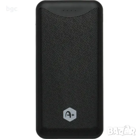 НОВА Външна батерия A+ T147LF - 20 000 mAh Super Charge 3.0 + Power Delivery (PD) 22,5 W, Цифров дис