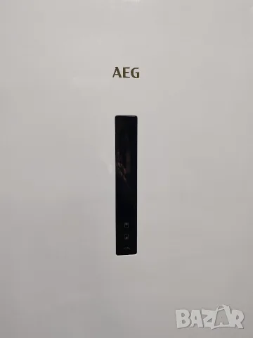 Комбиниран хладилник с фризер Аег Aeg No Frost A +++ с две години гаранция! , снимка 2 - Хладилници - 55808028