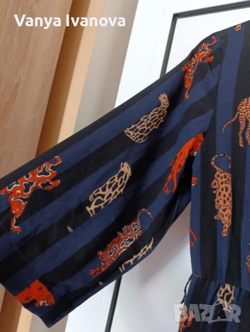 Monki жесток гащеризон с принт тигри, снимка 13 - Гащеризони - 51088030