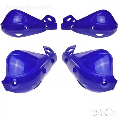 Комплект предпазители за ръце Automat, Предпазители за АТВ, 2бр, Сини, снимка 3 - Аксесоари и консумативи - 35797514