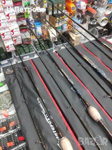 Спининг Wind Blade White Fox 2.10м/2.40м/2.70м/3.00м, снимка 3 - Въдици - 40896071