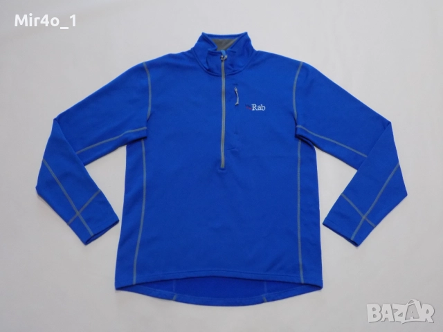 блуза rab polartec фанела худи горнище суичър яке елек екип туризъм планина мъжка оригинална M