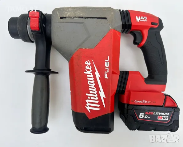 Milwaukee M18 ONEFHP - Мощен безчетков перфоратор 18V 5.0J 2024г., снимка 2 - Перфоратори - 48999473