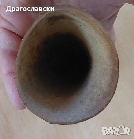 Рога, рогове: Кух рог  - 20, 15, 19 см, плътен, дръжка, снимка 5 - Други - 46576361