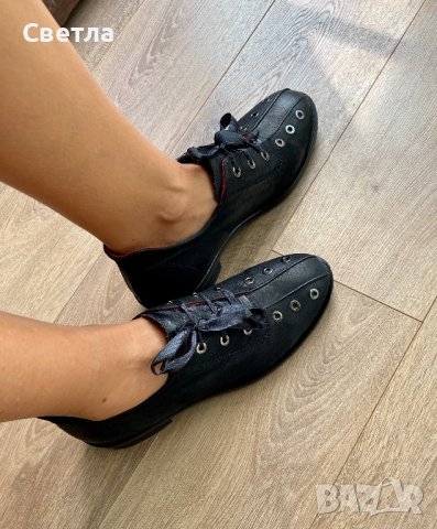 Нови обувки естествена кожа, снимка 9 - Дамски ежедневни обувки - 41840884