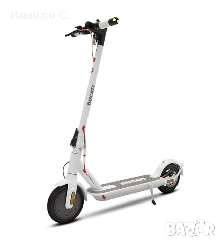 Ducati Pro-I Evo Safe Ride White Edition (на части)