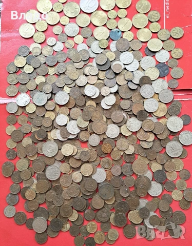 630 стари български монети 