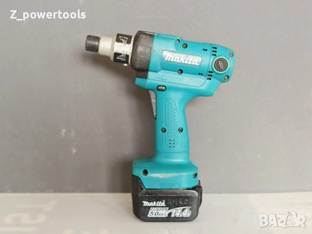 Makita DFT126F – Професионален винтоверт + зарядно + 2 батерии, снимка 5 - Винтоверти - 52301674