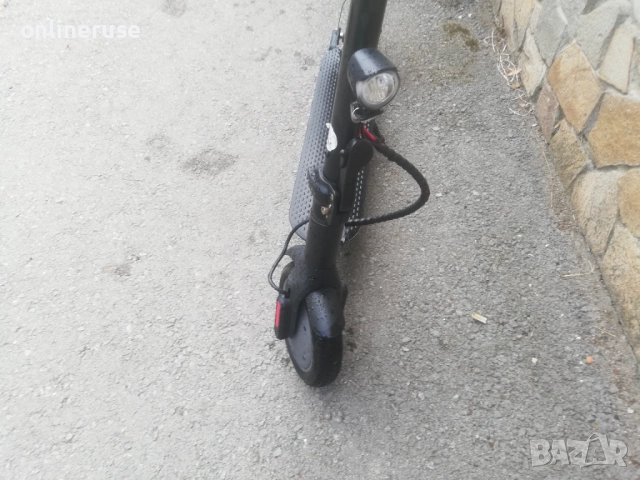 Ел. Тротинетка isinwheel с одобрение за движение по пътищата, двойно окачване (ABE, eKFV), снимка 9 - Велосипеди - 51533030