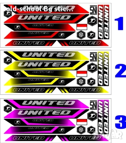 Велосипедни Стикери , снимка 13 - Други - 52603977