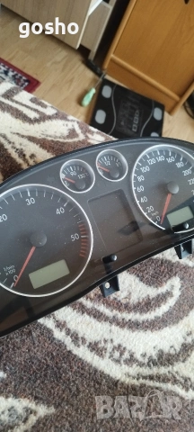 Километраж vw passat b5 ful fis