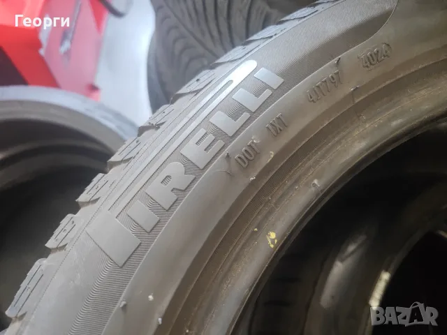 4бр.зимни гуми 245/45/18 Pirelli, снимка 6 - Гуми и джанти - 56148886