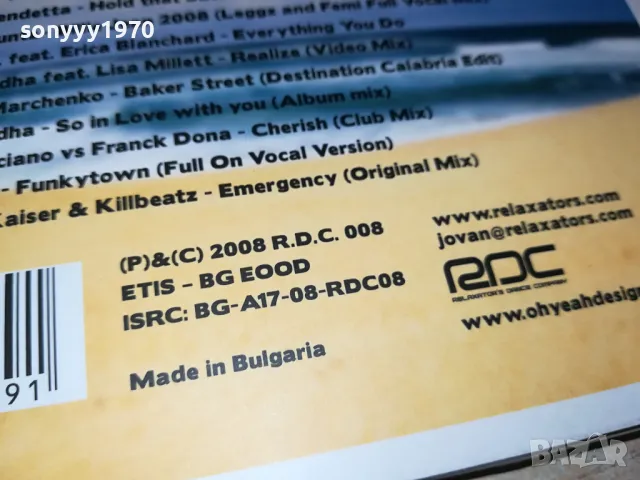 RETRO VS HOUSE VOL 1 CD 0604251038, снимка 12 - CD дискове - 49779130