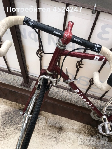 Bianchi оригинален бегач, снимка 2 - Велосипеди - 53016025