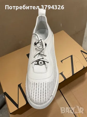 ❤️Модерни кецове от естествена кожа , снимка 4 - Дамски боти - 49820287