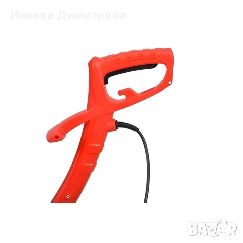 Електрически тример за трева 800W – лек, тих и прецизен за малки и средни градини, снимка 7 - Градински инструменти - 53118113